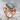 Labradorite Magnolia Curl Ring, rose gold, angled studio product photo