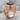 Garnet Griffin Claw Ring, rose gold, product photo