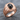 Star sapphire octagon ring, rose gold plated finish product view