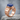 Lapis Transverse Step Ring in rose gold plated finish