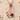 Garnet Reed Pendant, rose gold plated, angled product view
