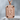 Lucky 13 Onyx Frame Pendant, rose gold, front product view