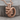 Lariat Hitch Post Pendant, rose gold plated product photo