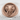 Elephant Rope Signet Ring in rose gold plating, front view