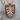 Arrowhead Ridge Pendant, rose gold finish, front view