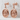 Great Wave Foam Arc Earring — 18K Gold Vermeil, rose gold, product photo