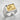 Great Wave Horizon Slab Ring — 18K Gold Vermeil, two-tone finish front view