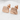 Mono no Aware Passing Light Earring — 18K Gold Vermeil, rose gold, front view
