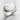 Mono no Aware Fading Arc Ring — 18K Gold Vermeil, polished silver, front product view