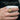 Fukinsei Offset Crest Ring — 18K Gold Vermeil worn on model hand holding a cup