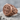 Saint Benedict Signet Ring, rose gold plated finish on stone