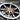 Navigator Helm Compass Ring, oxidized silver, close-up of compass star and helm