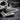 Memento Mori Masonic Skull Pendant, oxidized, close-up of engraved jaw detail