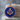 Masonic Blue Lodge Pendant, rose gold, product photo on stone