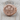 Masonic 32nd Degree Eagle Ring, rose gold, product photo angled view