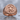 Masonic 33rd Degree Eagle Ring, rose gold finish, product photo on stone