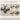 Eagle Wolf Totem Pendant, finish options detail collage