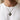 Beaded Celtic Cross Pendant, oxidized silver, worn on model on neck