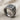Royal Flush Hearts Signet Ring, oxidized silver, angled three-quarter view