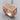 Baroque Skull Signet Ring, rose gold finish product photo