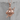 Immaculate Heart Roses Pendant, rose gold product photo