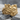 Spread Wing Eagle Ring, gold vermeil, front product photo