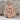 Vladimir Theotokos Embrace Pendant, rose gold finish front view