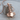 Mjolnir Serpent Coil Pendant, rose gold, product photo angled view