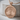 Yggdrasil Braided Roots Pendant, rose gold, product photo