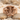 Oyster Mushroom Bark Ring, rose gold, product photo
