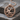 Swallow Rope Wreath Pendant, rose gold plated product photo