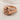 Stella Star Signet Ring, rose gold, product view