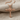 Knotted Rope Cross Pendant, rose gold, product photo