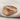 Chevron Cushion Signet Ring, rose gold, studio product photo