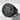 Bitcoin Signet Ring, black rhodium, studio product photo