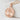 Tree of Life Medallion Pendant, rose gold finish, front view