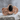 Onyx Scroll Hat Pin Accessory, rose gold plated, studio product photo