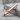 Ginkgo Relief Tie Clip Accessory, rose gold, angled product photo
