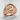 Great Wave Crest Chamber Ring — 18K Gold Vermeil, rose gold plated finish, front view