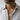 Kanso Essential Plane Pendant — 18K Gold Vermeil worn on model around the neck
