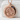 Great Wave Fuji Hollow Pendant — 18K Gold Vermeil, rose gold finish, front product photo