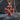 Crowned Knight Templar Pendant, rose gold finish, product view
