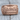 Last Supper Scene Signet Ring, rose gold finish front view