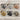 Knight chess ring, detail collage of available metal finishes