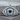 Evil Eye Upper Lash Pendant, polished silver, angled product view