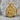 Saint Michael Sword Pendant, gold vermeil variant studio product photo