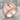 Keyhole Arch Ring, rose gold, angled studio product photo