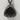 Yaki Onigiri Pendant, black rhodium plated, product photo
