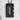 Ma Breathing Fold Pendant — 18K Gold Vermeil, black rhodium plated, front product photo