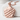 Fukinsei Unequal Ridges Pendant — 18K Gold Vermeil, rose gold plated finish, front view